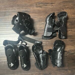 Century Martial Arts Sparring Gear Set in Black